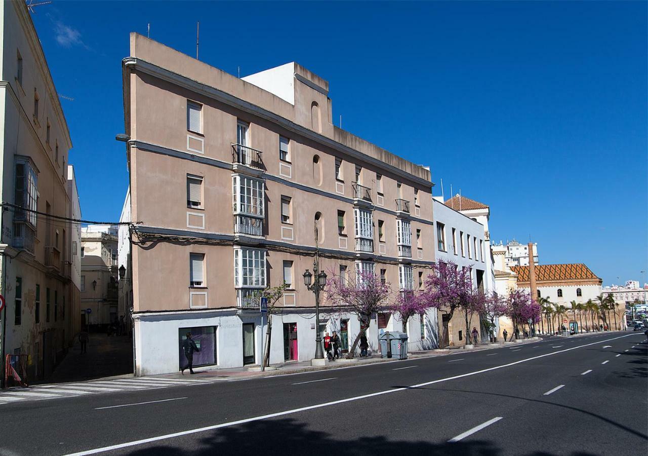 Hotel Boutique Convento Cádiz Eksteriør billede